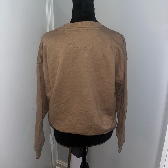 Brown Women’s Sweatshirt - Picture 2 of 2